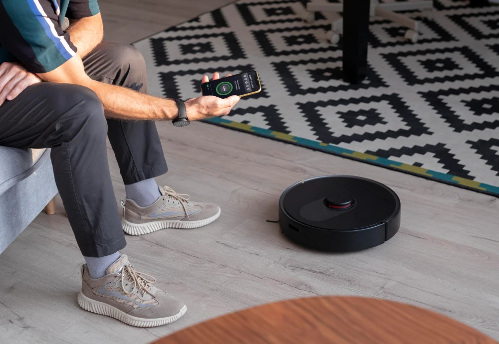 robotic vacuum cleaner and mop