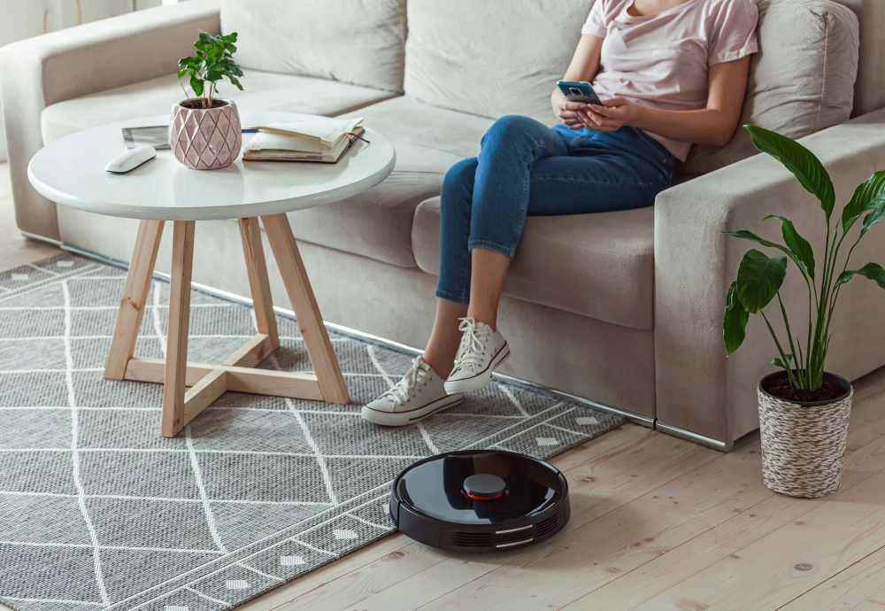 robotic vacuum cleaner and mop